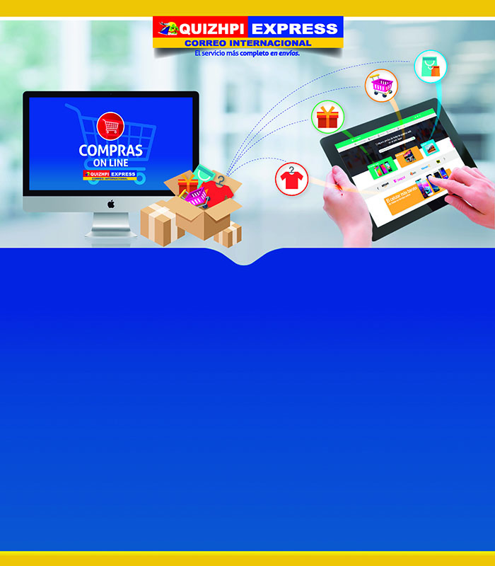 Consolidamos sus compras en USA